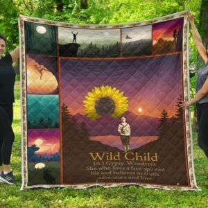 Wild Child-Gypsy Premium Quilt  Quilt